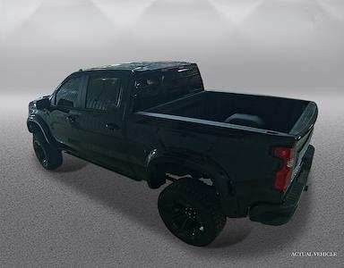 2022 Chevrolet Silverado 1500 4x4 Black Widow Premium Lifted Truck #1GCUYEED6NZ161281 - photo 2
