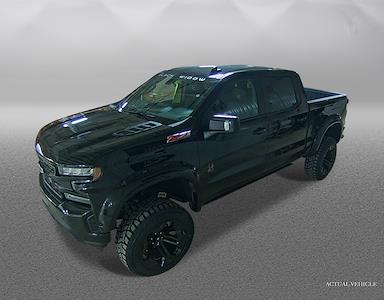 2022 Chevrolet Silverado 1500 4x4 Black Widow Premium Lifted Truck #1GCUYEED6NZ164729 - photo 1