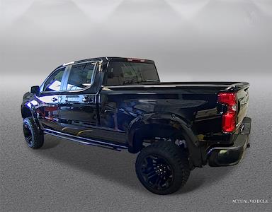 2022 Chevrolet Silverado 1500 4x4 Black Widow Premium Lifted Truck #1GCUYEED8NZ160603 - photo 2