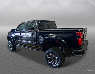 2022 Chevrolet Silverado 1500 4x4 Black Widow Premium Lifted Truck #1GCUYEED8NZ163243 - photo 2