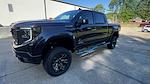 2023 GMC Sierra 1500 Crew 4x4 Black Widow Premium Lifted Truck for sale #1GTUUEEL7PZ251173 - photo 4