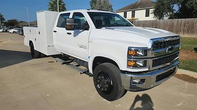 2023 Chevrolet Silverado 5500 Crew Cab DRW RWD, Welder Body for sale #PH312619 - photo 1