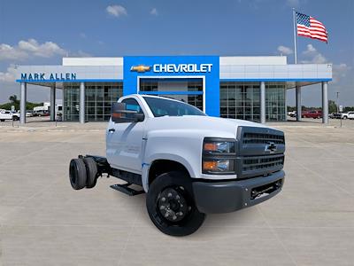 2023 Chevrolet Silverado 5500 Regular Cab DRW RWD, Cab Chassis for sale #PH707380 - photo 1