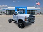 2023 Chevrolet Silverado 5500 Regular Cab DRW RWD, Cab Chassis for sale #PH707380 - photo 1