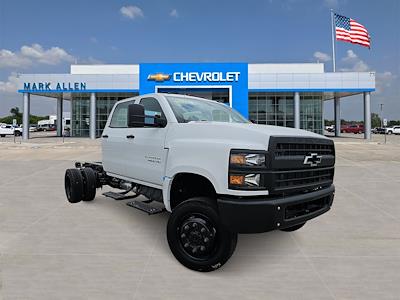 2024 Chevrolet Silverado 5500 Crew Cab DRW 4WD, Cab Chassis for sale #RH296924 - photo 1