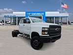 2024 Chevrolet Silverado 5500 Crew Cab DRW 4WD, Cab Chassis for sale #RH296924 - photo 1