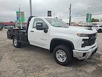 2024 Chevrolet Silverado 2500 Regular Cab 4WD, Flatbed Truck for sale #F301708 - photo 3