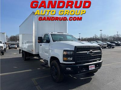 2023 Chevrolet Silverado 5500 Regular Cab DRW RWD, Box Truck for sale #P1192 - photo 1