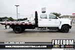 New 2023 Chevrolet Silverado 5500 Work Truck Crew Cab RWD, Tafco Flatbed Truck for sale #PH000746 - photo 8