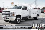 New 2023 Chevrolet Silverado 5500 Work Truck Regular Cab RWD, Royal Truck & Equipment Service Truck for sale #PH236088 - photo 4