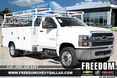 New 2023 Chevrolet Silverado 5500 Work Truck Regular Cab RWD, Service Truck for sale #PH236337 - photo 1