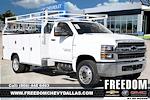 New 2023 Chevrolet Silverado 5500 Work Truck Regular Cab RWD, Service Truck for sale #PH236337 - photo 1