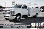 New 2023 Chevrolet Silverado 5500 Work Truck Regular Cab RWD, Service Truck for sale #PH236337 - photo 4