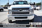 New 2023 Chevrolet Silverado 5500 Work Truck Regular Cab RWD, Bedrock Diamond Series Flatbed Truck for sale #PH371534 - photo 3