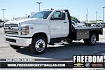 New 2023 Chevrolet Silverado 5500 Work Truck Regular Cab RWD, Bedrock Diamond Series Flatbed Truck for sale #PH371534 - photo 4