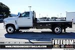 New 2023 Chevrolet Silverado 5500 Work Truck Regular Cab RWD, Bedrock Diamond Series Flatbed Truck for sale #PH371534 - photo 5