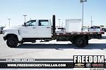 New 2023 Chevrolet Silverado 5500 Work Truck Crew Cab 4WD, Tafco Flatbed Truck for sale #PH519335 - photo 5