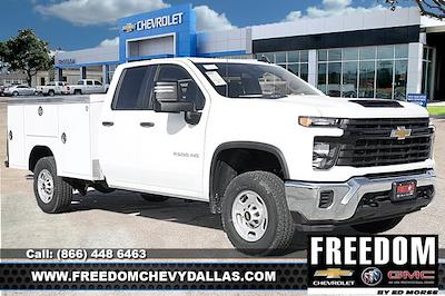 New 2024 Chevrolet Silverado 2500 Work Truck Double Cab 4WD, Service Truck for sale #RF375615 - photo 1