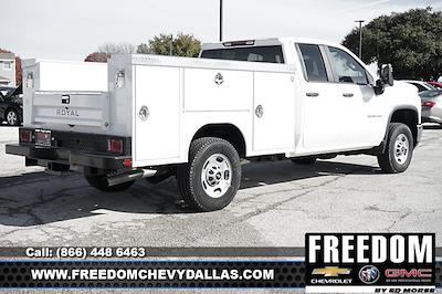 New 2024 Chevrolet Silverado 2500 Work Truck Double Cab 4WD, Service Truck for sale #RF375615 - photo 2