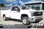 New 2024 Chevrolet Silverado 2500 Work Truck Double Cab 4WD, Service Truck for sale #RF375615 - photo 1