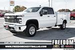 New 2024 Chevrolet Silverado 2500 Work Truck Double Cab 4WD, Service Truck for sale #RF375615 - photo 4