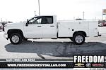 New 2024 Chevrolet Silverado 2500 Work Truck Double Cab 4WD, Service Truck for sale #RF375615 - photo 5