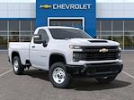 New 2025 Chevrolet Silverado 2500 Work Truck Regular Cab RWD, Pickup for sale #SF103240 - photo 7