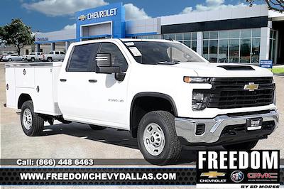 New 2025 Chevrolet Silverado 2500 Work Truck Crew Cab 4WD, Service Truck for sale #SF120864 - photo 1