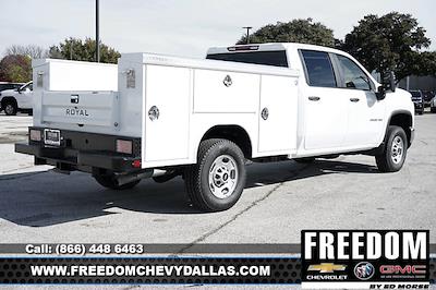 New 2025 Chevrolet Silverado 2500 Work Truck Crew Cab 4WD, Service Truck for sale #SF120864 - photo 2