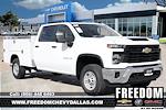 New 2025 Chevrolet Silverado 2500 Work Truck Crew Cab 4WD, Service Truck for sale #SF120864 - photo 1