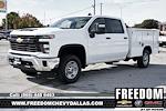 New 2025 Chevrolet Silverado 2500 Work Truck Crew Cab 4WD, Service Truck for sale #SF120864 - photo 4