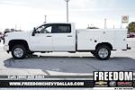 New 2025 Chevrolet Silverado 2500 Work Truck Crew Cab 4WD, Service Truck for sale #SF120864 - photo 5