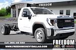 New 2024 GMC Sierra 3500 Pro Regular Cab 4WD, Cab Chassis for sale #RF313783 - photo 1