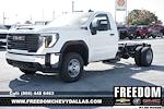 New 2024 GMC Sierra 3500 Pro Regular Cab 4WD, Cab Chassis for sale #RF313783 - photo 4