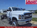 2023 Chevrolet Silverado 6500 Regular Cab DRW 4WD, Cab Chassis for sale #152095 - photo 1