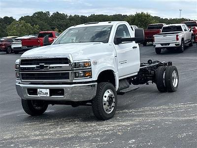 2024 Chevrolet Silverado 5500 Regular Cab DRW 4WD, Cab Chassis for sale #079342 - photo 1