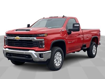 New 2025 Chevrolet Silverado 3500 LT Regular Cab 4WD, Pickup for sale #100922 - photo 1