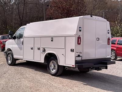 New 2024 Chevrolet Express 3500 Work Truck Regular Cab RWD, Service Utility Van for sale #194273 - photo 2