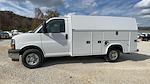 New 2024 Chevrolet Express 3500 Work Truck Regular Cab RWD, Service Utility Van for sale #194273 - photo 7