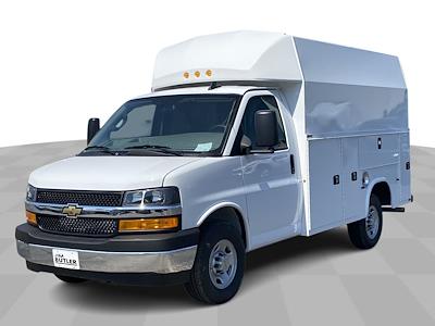 2024 Chevrolet Express 3500 RWD, Service Utility Van for sale #194368 - photo 1