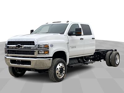 New 2024 Chevrolet Silverado 5500 Work Truck Crew Cab 4WD, Cab Chassis for sale #220856 - photo 1