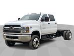 New 2024 Chevrolet Silverado 5500 Work Truck Crew Cab 4WD, Cab Chassis for sale #220856 - photo 1