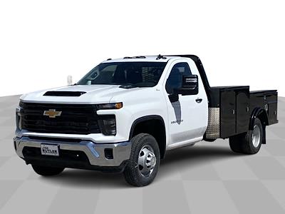 New 2024 Chevrolet Silverado 3500 Work Truck Regular Cab 4WD, Knapheide PGTD Gooseneck Service Truck for sale #223678 - photo 1