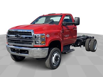 New 2024 Chevrolet Silverado 5500 Work Truck Regular Cab 4WD, Cab Chassis for sale #235511 - photo 1