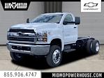 2024 Chevrolet Silverado 5500 Regular Cab DRW 4WD, Cab Chassis for sale #235513 - photo 1