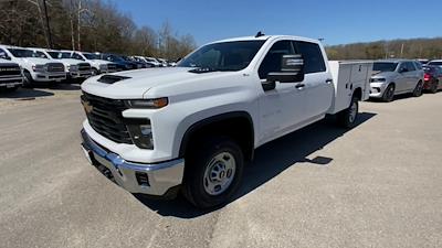 New 2024 Chevrolet Silverado 2500 Work Truck Crew Cab 4WD, Knapheide Steel Service Body Service Truck for sale #284992 - photo 1