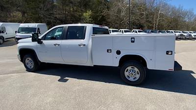 New 2024 Chevrolet Silverado 2500 Work Truck Crew Cab 4WD, Knapheide Steel Service Body Service Truck for sale #284992 - photo 2