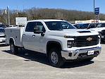 New 2024 Chevrolet Silverado 2500 Work Truck Crew Cab 4WD, Knapheide Steel Service Body Service Truck for sale #284992 - photo 14