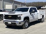 New 2024 Chevrolet Silverado 2500 Work Truck Crew Cab 4WD, Knapheide Steel Service Body Service Truck for sale #285018 - photo 11