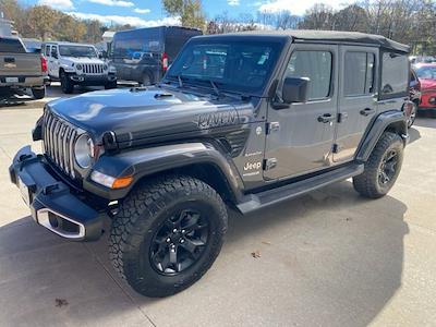 Used 2022 Jeep Wrangler Unlimited Sahara 4x4, SUV for sale #505834A - photo 1